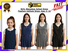 Girls Pinny Pinafore Dress