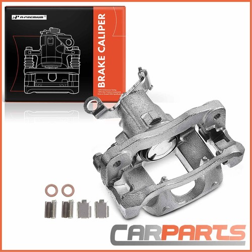 Brake caliper with - with, saddle