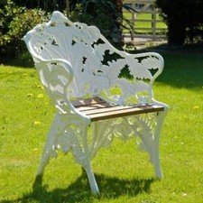 Deluxe Floral Single-Seat
