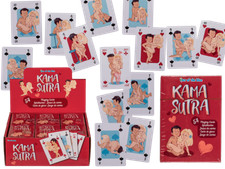 KAMA SUTRA PLAYING CARDS SEXY RUDE FUNNY JOKE WOMENS MENS ADULT CHRISTMAS GIFT