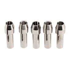 5Pcs Brass Collet Adapter for