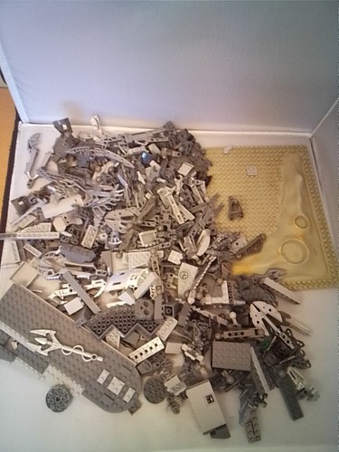 Lego 1kg grey - grey, bricks