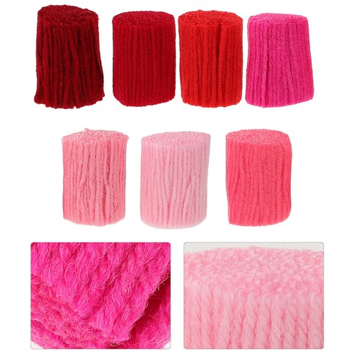 Handmade wool yarn set - for, rug