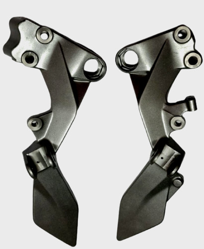 Footrest bracket front step - bracket,