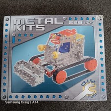 X Tech Metal Construction Kit