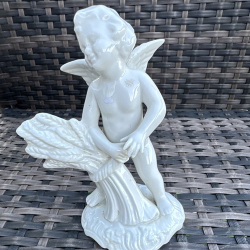 Vintage statuettes angels - statuettes, of