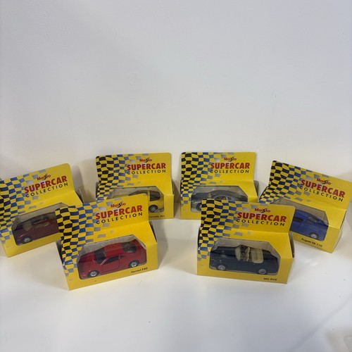 Vintage maisto supercar - vintage,