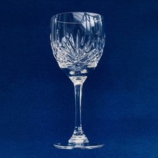 Vintage Edinburgh Cut Crystal Wine Glass - Multiple Available