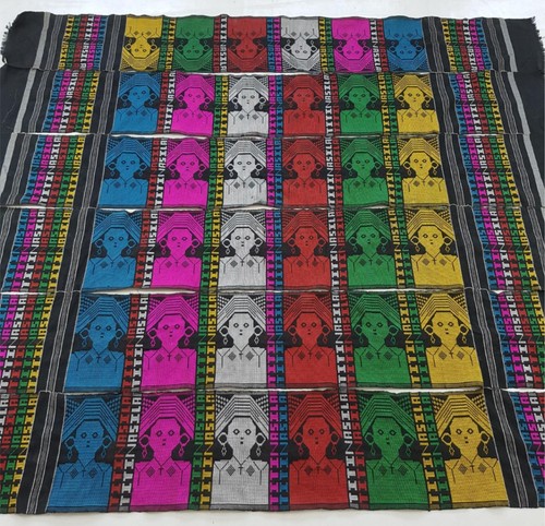 Vintage african kente inspired - african, kente-inspired