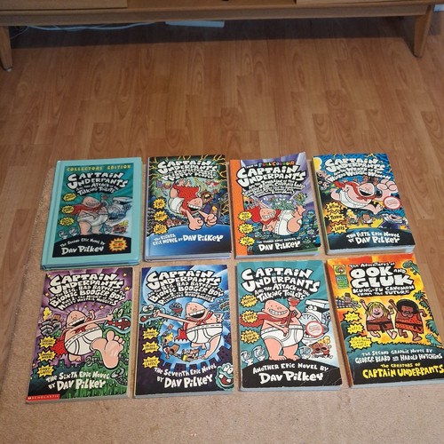Lot captain underpants - lot, 8