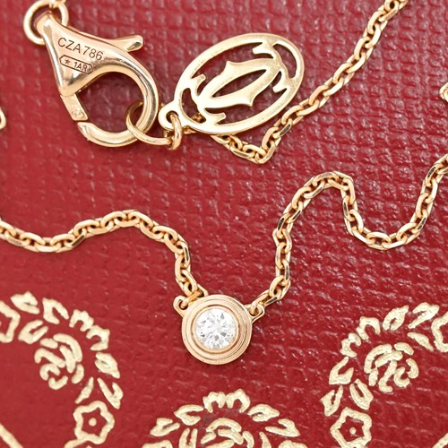 Cartier amour diamond - d'amour, xs
