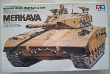 Tamiya 1/35 MERKAVA Israeli Main Battle Tank unmade model kit 35127