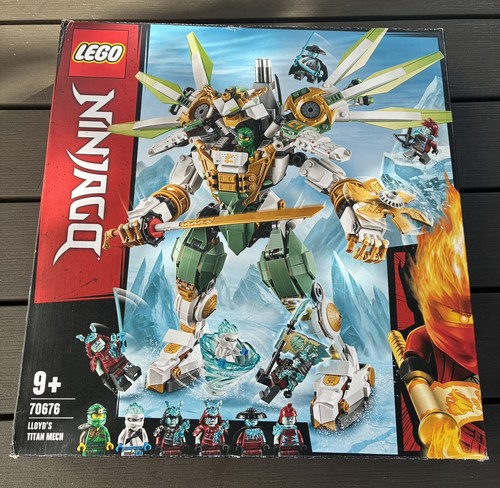 Lego ninjago lloyd titan - lego, ninjago: