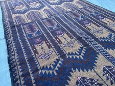 1940s Antique Afghan Hand