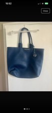 Navy Armani Exchange Bag With
