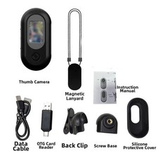 Action camera with magnetic - action,