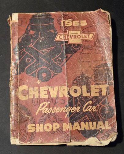 1955 chevrolet passenger car - passenger,