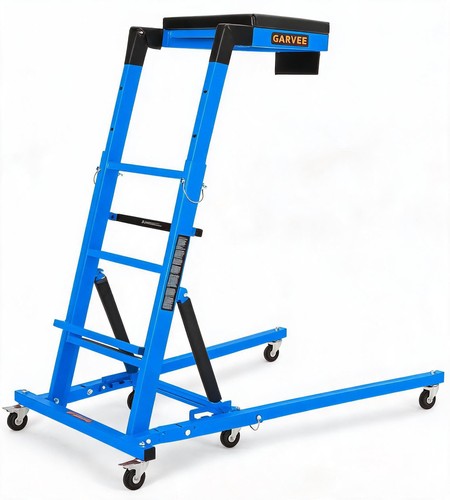 Adjustable topside creeper - topside,