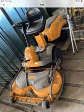 stiga ride on lawn mower