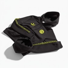 Puma King Hoodie Black Yellow
