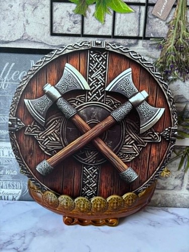 Viking inspired battle axes - viking, axes"