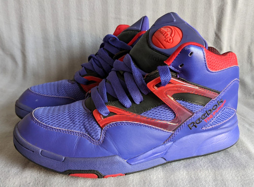 Vtg y2k clean reebok pump - vtg,