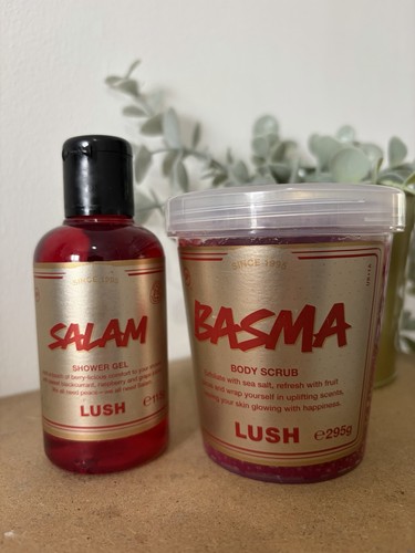 Lush basma body scrub - lush, 🩷✨