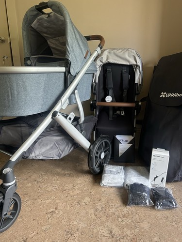 Uppababy vista travel - travel, system
