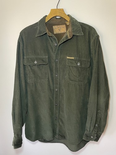 North river corduroy shirt - river,