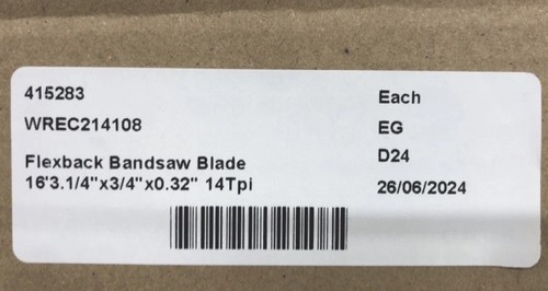 Starrett duratec flexback - starrett,
