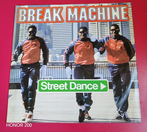 Break machine street dance - street,