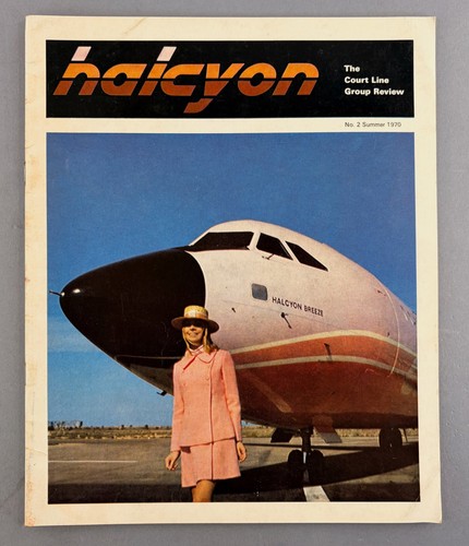 Court line halcyon summer 1970 - line,
