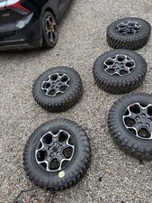 Jeep Wrangler 17 Inch Wheels