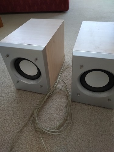 Pair hitachi speakers from - pair, of