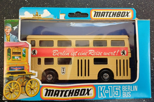 Matchbox berlin - k-15,