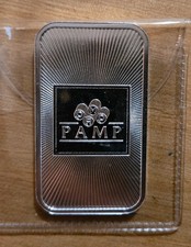 PAMP Suisse 1 oz 999 Silver Bar