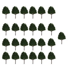 Dark green model trees - 25,