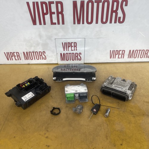 Vauxhall corsa lock kit ecu - d,