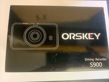 New - Orskey Dash Cam S900 HD