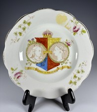 Antique Plate Commemorating
