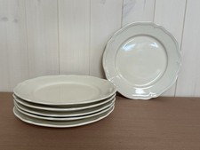 6 x IKEA ARV Cream Scalloped