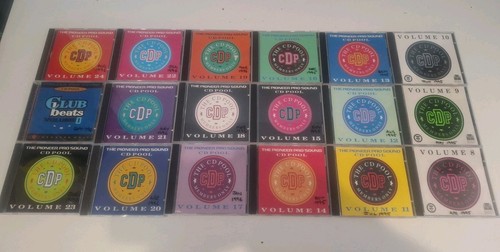 Set various the cd pool - various,