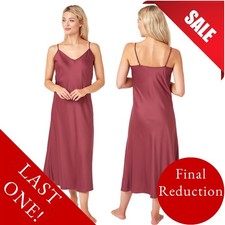 Long Full Length Plain Claret