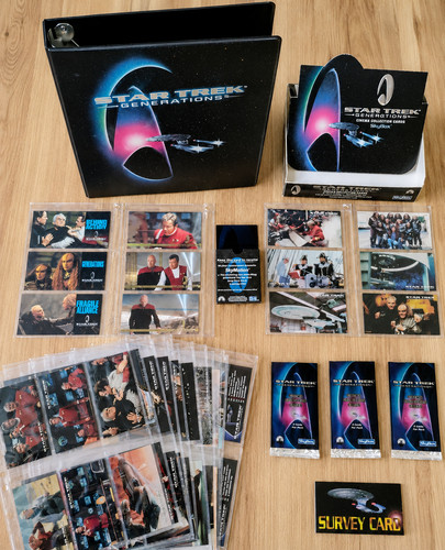 1994 skybox star trek - star,