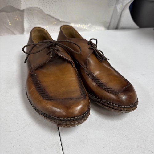 Berluti brown leather - leather, shoes