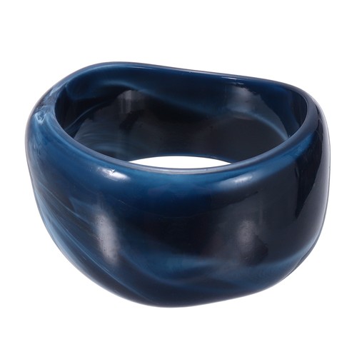 Acrylic resin bracelet chunky - resin,