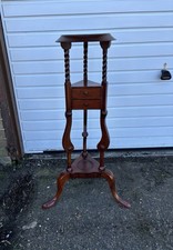 Antique Edwardian Tall Wooden