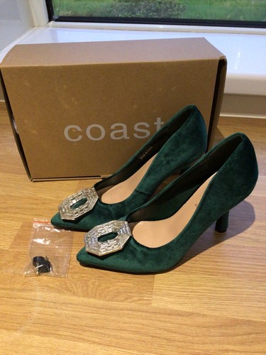 Coast livvy green velvet - coast, "livvy"