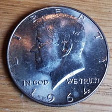 1964 Kennedy Half Dollar USA