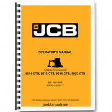 JCB 814 8016 818 8020 CTS